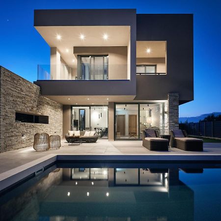 Aguacate Meliti With Heated Private Swimming Pool Villa Tsilivi  Buitenkant foto