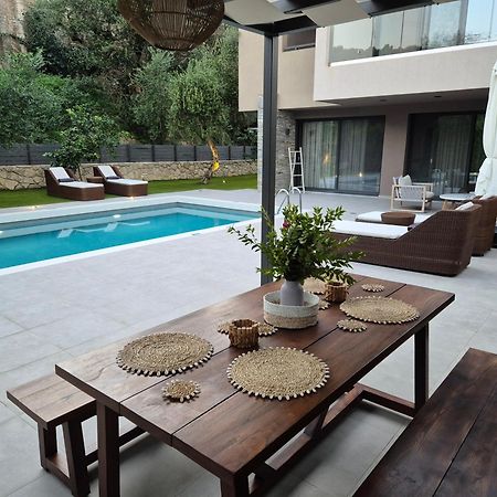 Aguacate Meliti With Heated Private Swimming Pool Villa Tsilivi  Buitenkant foto