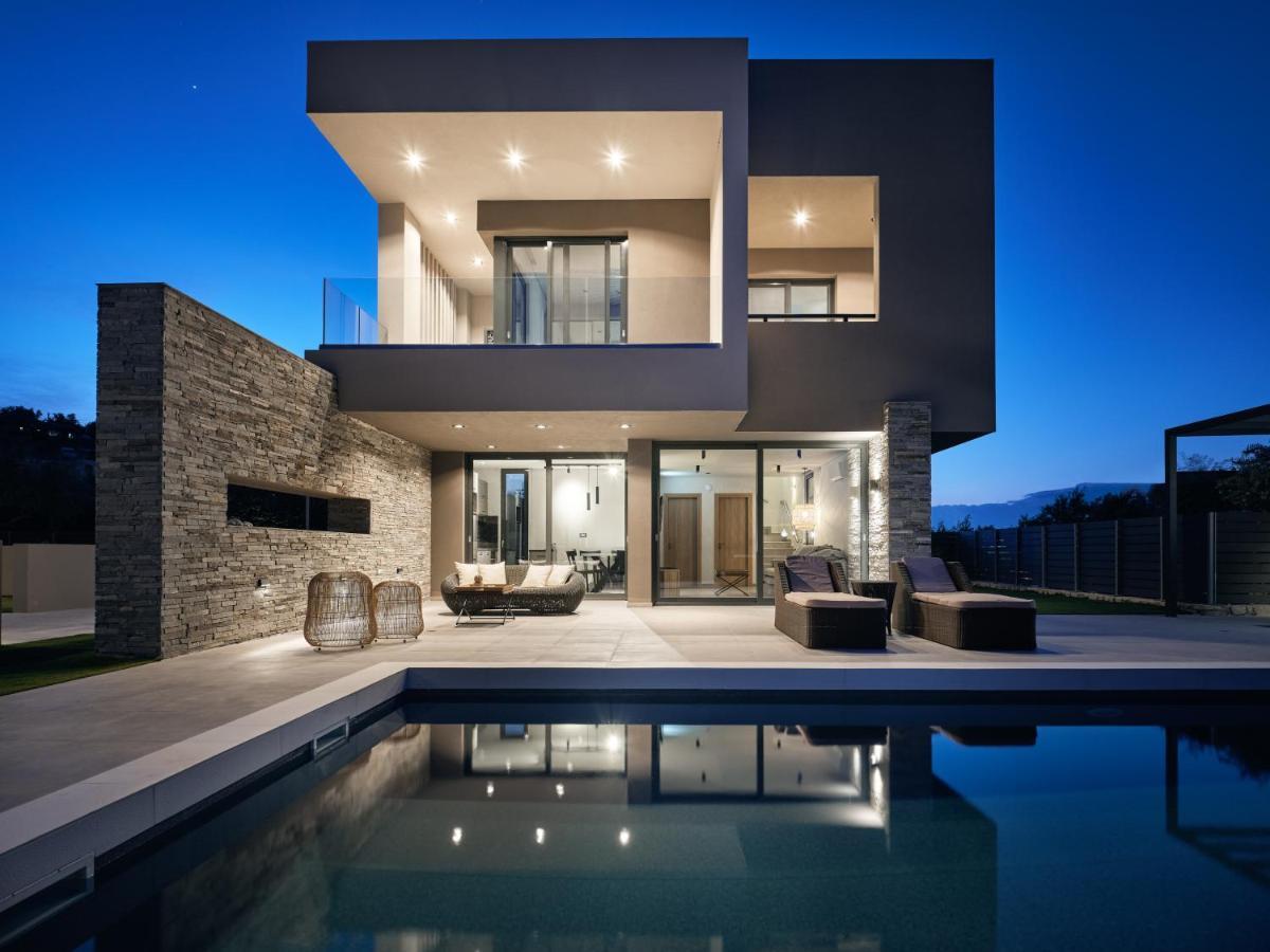 Aguacate Meliti With Heated Private Swimming Pool Villa Tsilivi  Buitenkant foto