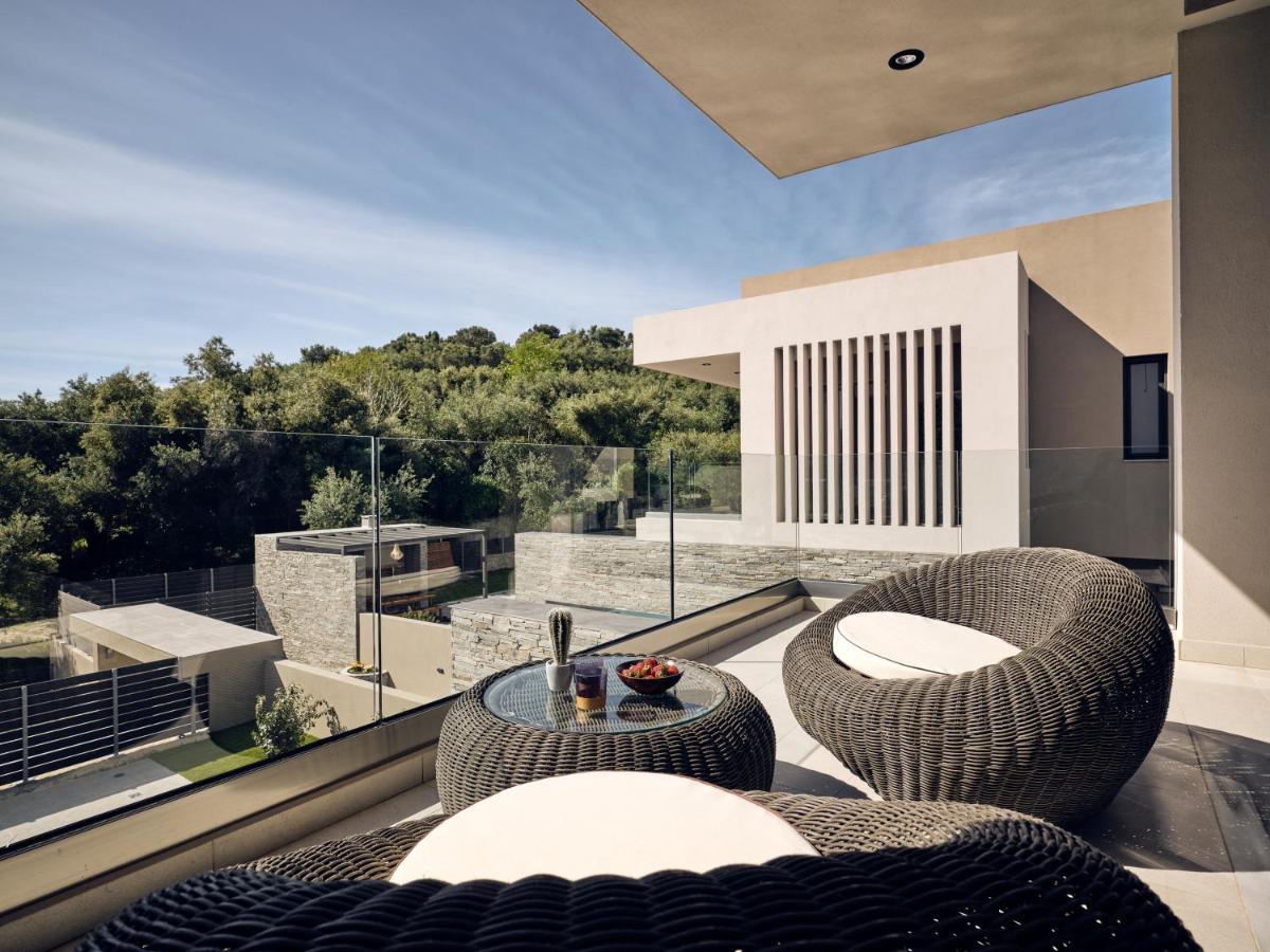 Aguacate Meliti With Heated Private Swimming Pool Villa Tsilivi  Buitenkant foto