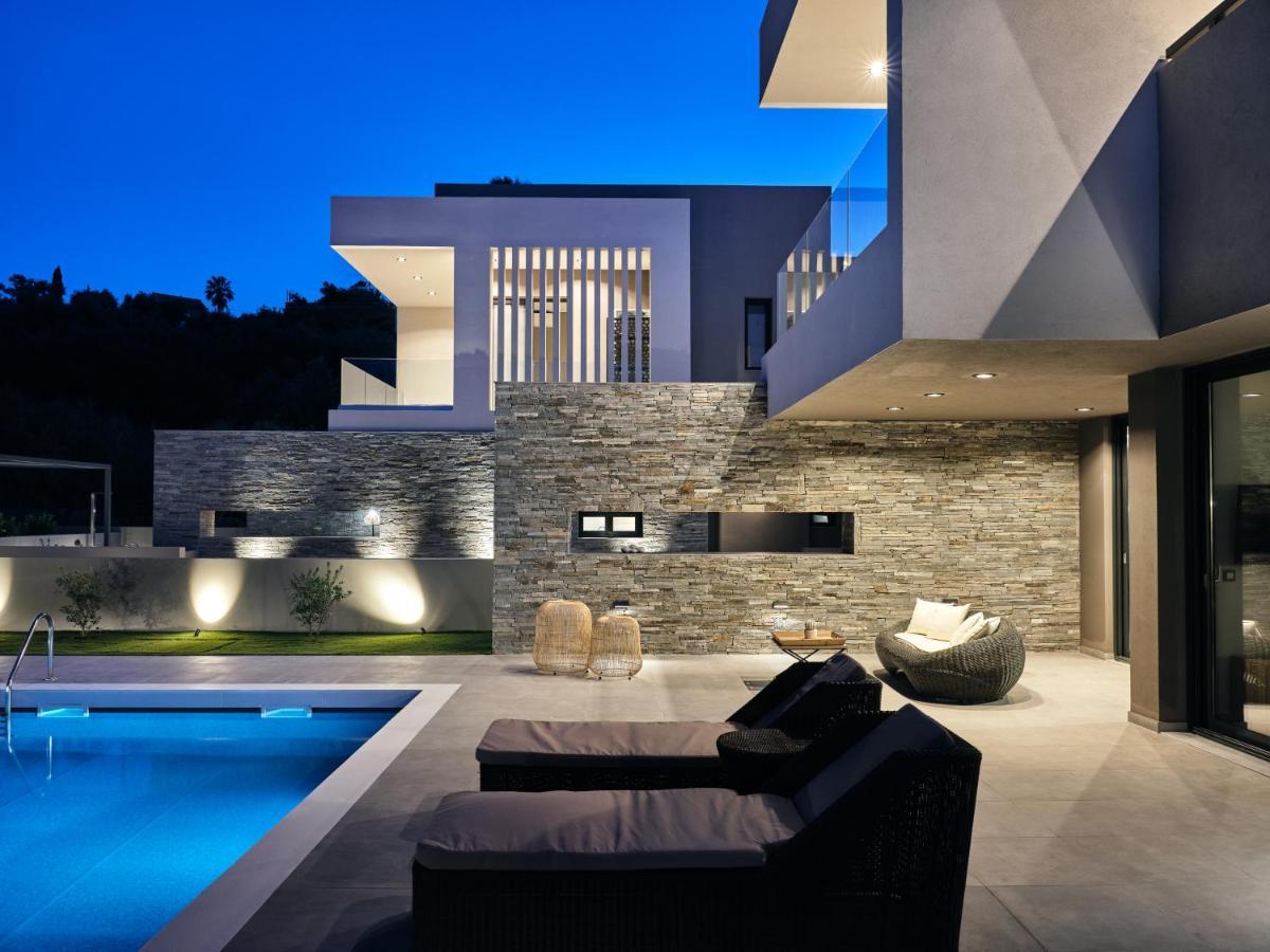 Aguacate Meliti With Heated Private Swimming Pool Villa Tsilivi  Buitenkant foto
