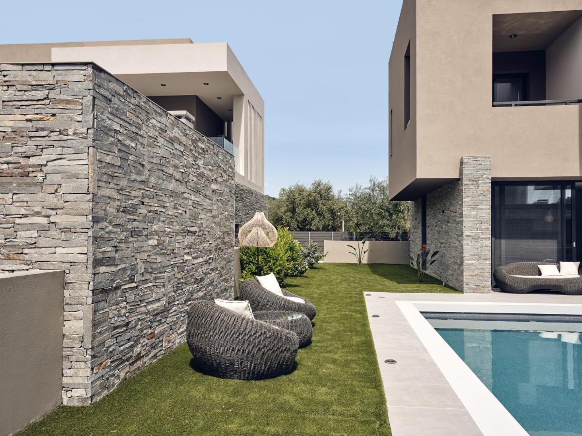Aguacate Meliti With Heated Private Swimming Pool Villa Tsilivi  Buitenkant foto