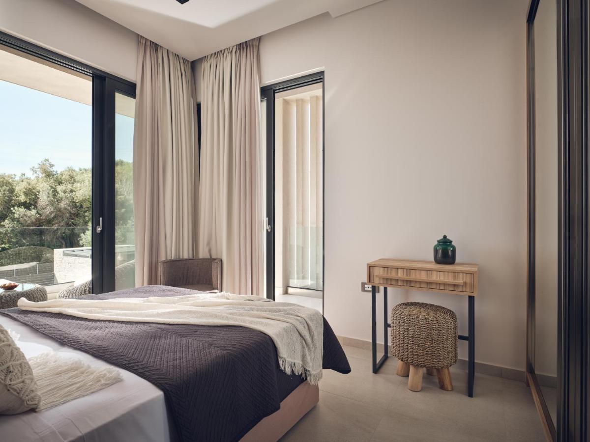Aguacate Meliti With Heated Private Swimming Pool Villa Tsilivi  Buitenkant foto