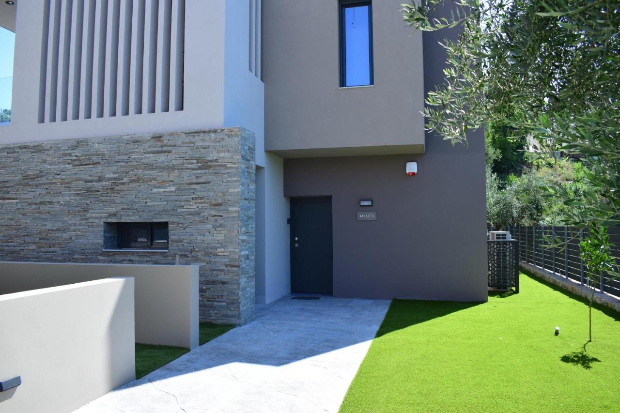 Aguacate Meliti With Heated Private Swimming Pool Villa Tsilivi  Buitenkant foto
