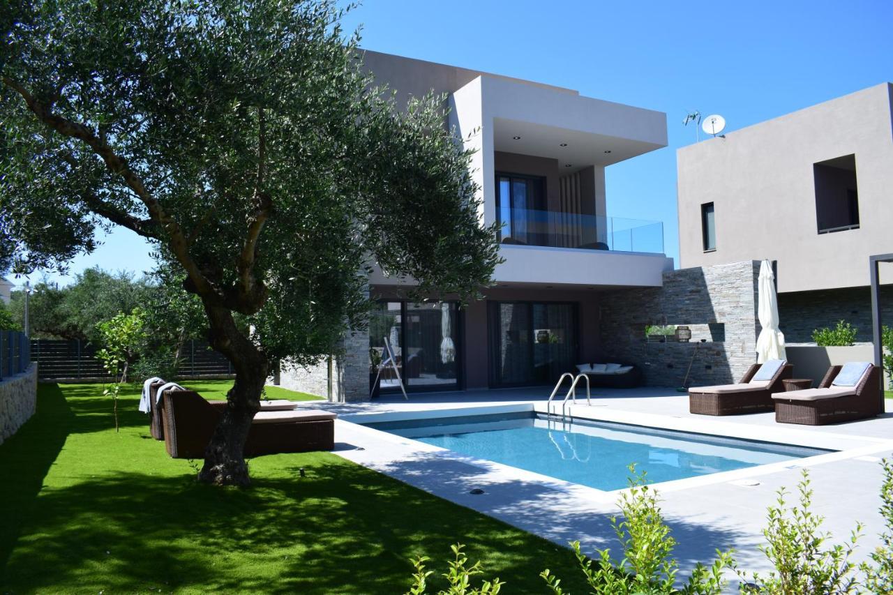 Aguacate Meliti With Heated Private Swimming Pool Villa Tsilivi  Buitenkant foto