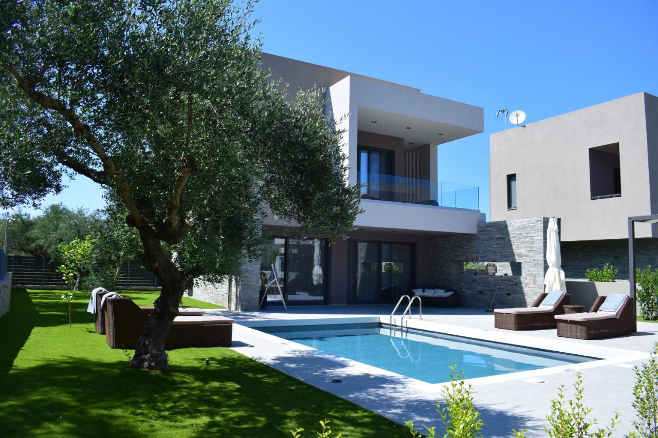 Aguacate Meliti With Heated Private Swimming Pool Villa Tsilivi  Buitenkant foto