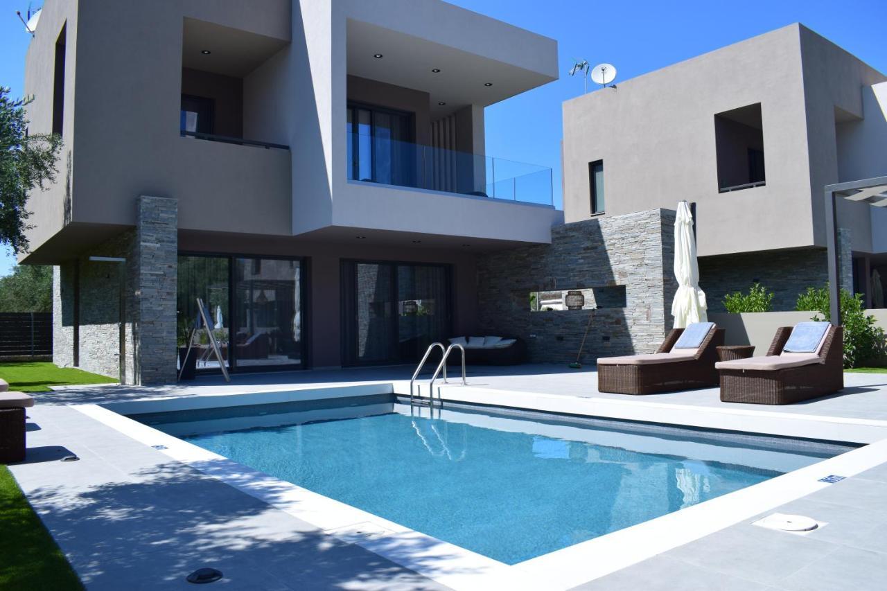 Aguacate Meliti With Heated Private Swimming Pool Villa Tsilivi  Buitenkant foto
