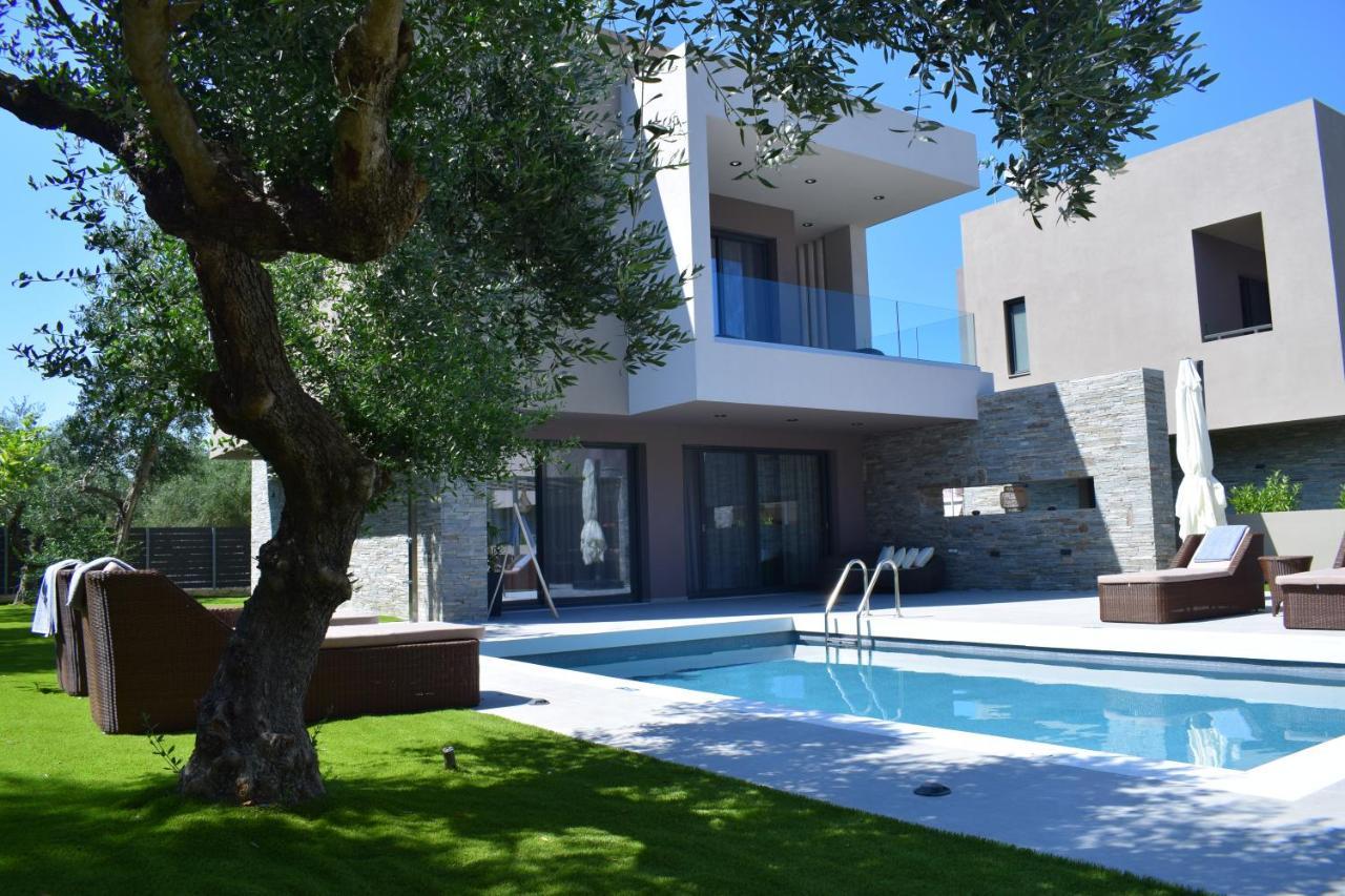 Aguacate Meliti With Heated Private Swimming Pool Villa Tsilivi  Buitenkant foto