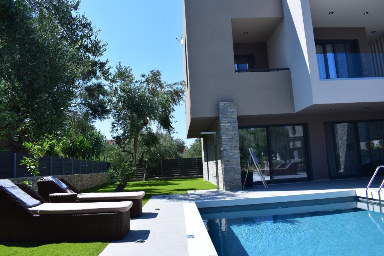 Aguacate Meliti With Heated Private Swimming Pool Villa Tsilivi  Buitenkant foto