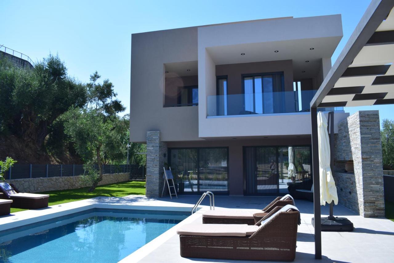 Aguacate Meliti With Heated Private Swimming Pool Villa Tsilivi  Buitenkant foto
