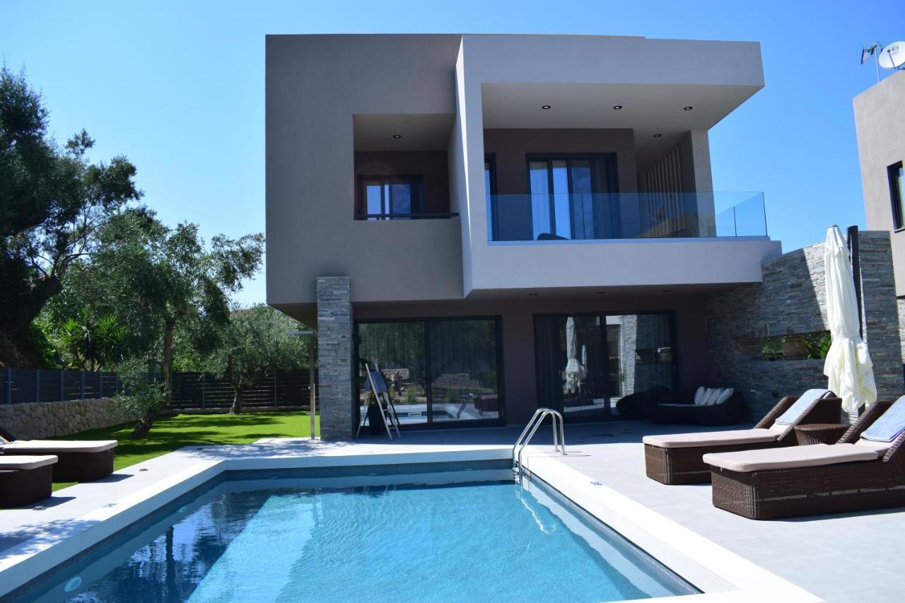 Aguacate Meliti With Heated Private Swimming Pool Villa Tsilivi  Buitenkant foto