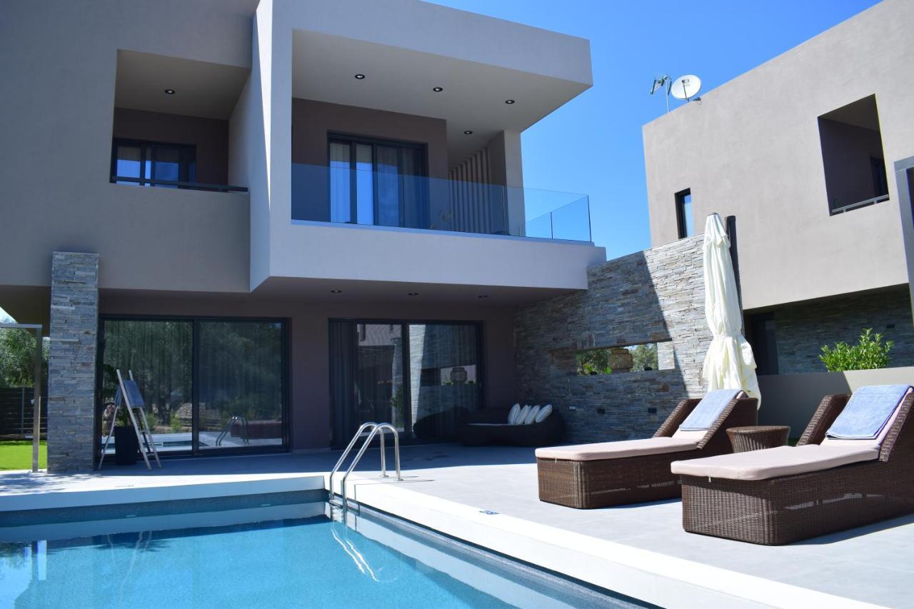 Aguacate Meliti With Heated Private Swimming Pool Villa Tsilivi  Buitenkant foto