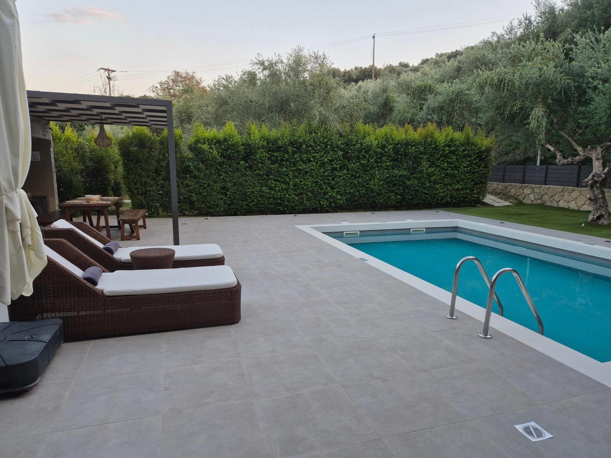 Aguacate Meliti With Heated Private Swimming Pool Villa Tsilivi  Buitenkant foto